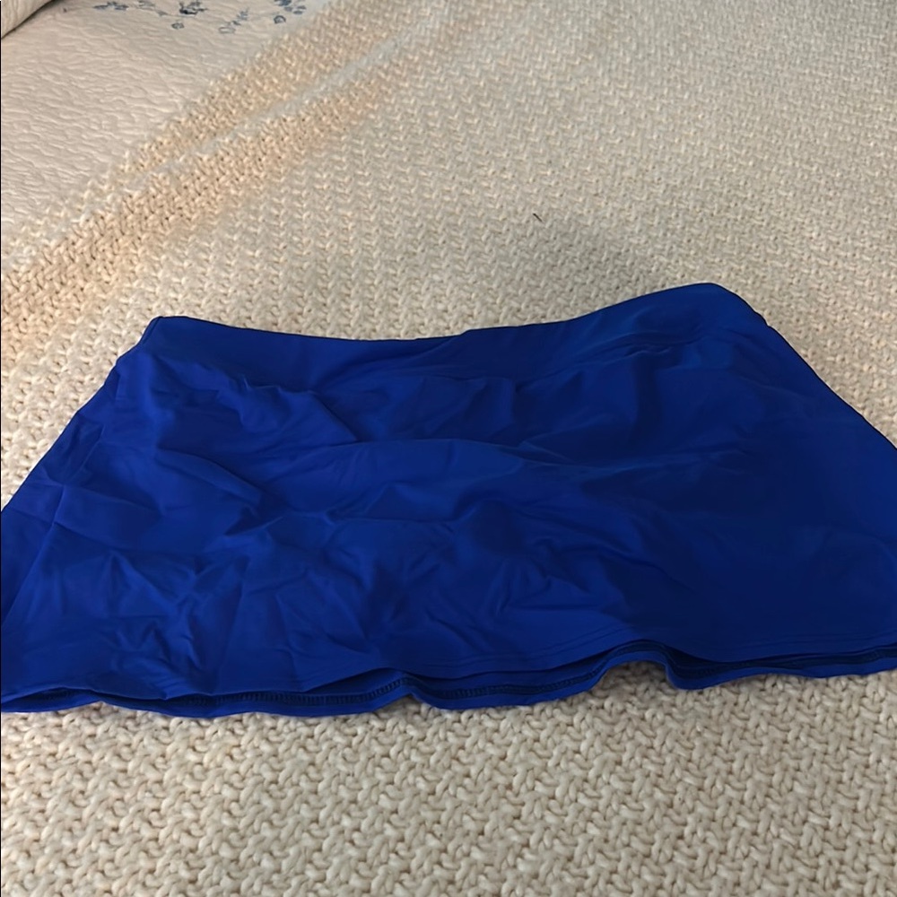 Elegant Blue Women's Skirt